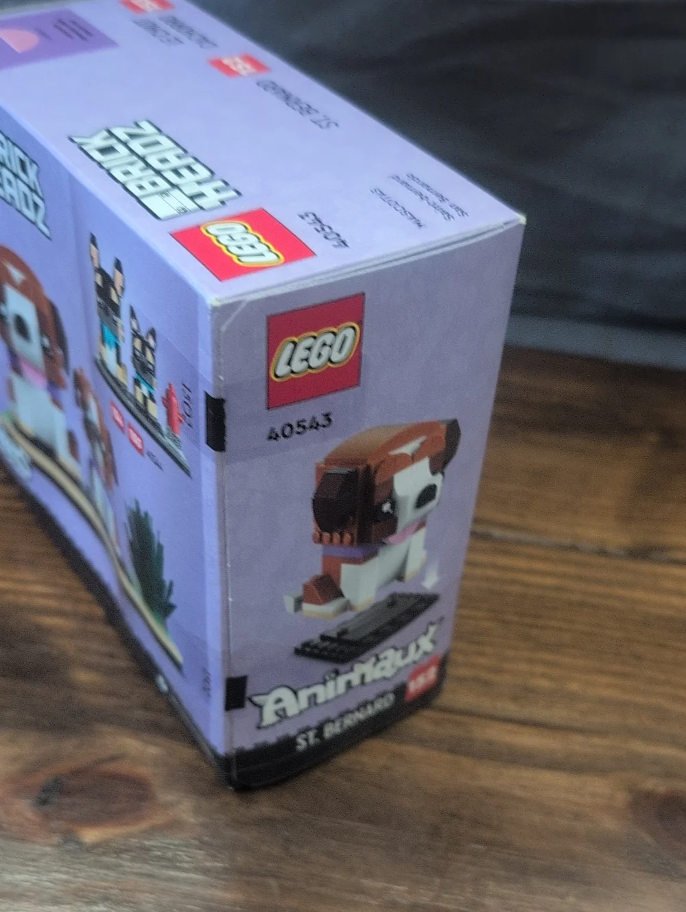 LEGO Brick Headz Pets 40543 St. Bernard